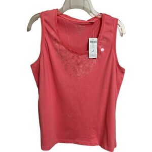 Chicos Embellished Tank